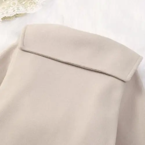 Goodplayer Baby Boy Girl Coat Toddler Pea Coat Fall Winter Jacket Outerwear for Baby Buttons Coat Clothes - 4