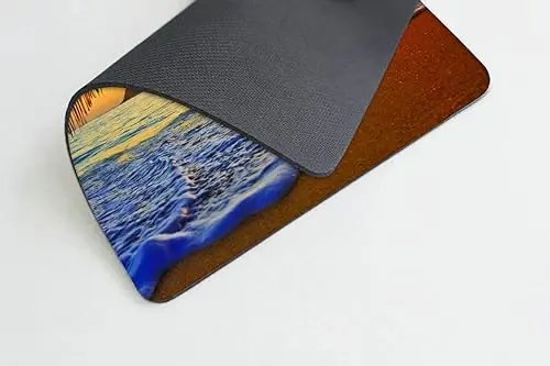 Goodsprout Pacific Sunrise at Lanikai Beach Mouse pad Customized Mousepad Non-Slip Rubber Base Mouse Pads for Computers Laptop Office Desk Accessories Mouse pad, - 3