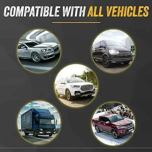 GOODYEAR – ULTRA RELIABLE Car Jumper Cables with DURABLE PVC CASE, Emergency Roadside Assistance, Works in EVERY WEATHER [4 GAUGE, 16 FT] - 3