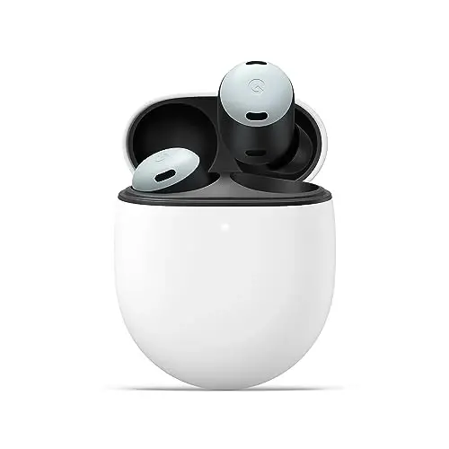 Google Pixel Buds Pro - Tovushni bekor qiluvchi quloqchinlar - Zaryadlash qutisi bilan 31 soatgacha batareya quvvati - Bluetooth quloqchinlari - Android bilan mos - Tuman 