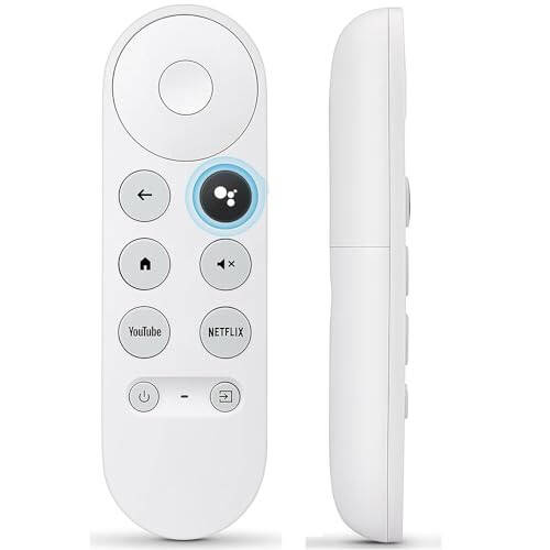 Upgrade Voice New Remote Control for Google TV Chromecast 4K Snow/HDTV, Voice Replacement Remote Control for Google TV G9N9N, GA01409-US, GA01919/20/23-US, GA02463-US, Streaming Media Player… - 1