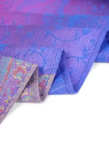 Goood Times Fashion Women's Silk Scarf Luxury Satin Shawl Wraps - 3