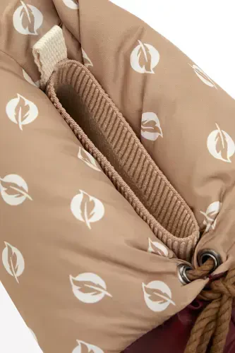 Goose Down Unisex Boot Metallic Series Antique Red-Burgundy - 6