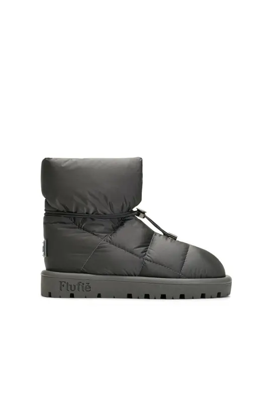 Goose Down Unisex Boot Metallic Series Sonic Silver - Gray - 3