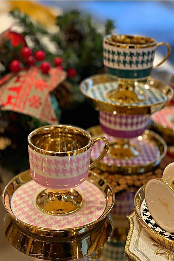 Goose Foot 6-Piece Footed Cup Set - 4