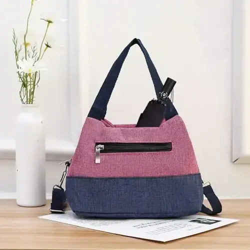 Goothdurs Compact Travel Umbrella Windproof Portable Folding Automatic Umbrellas - 6