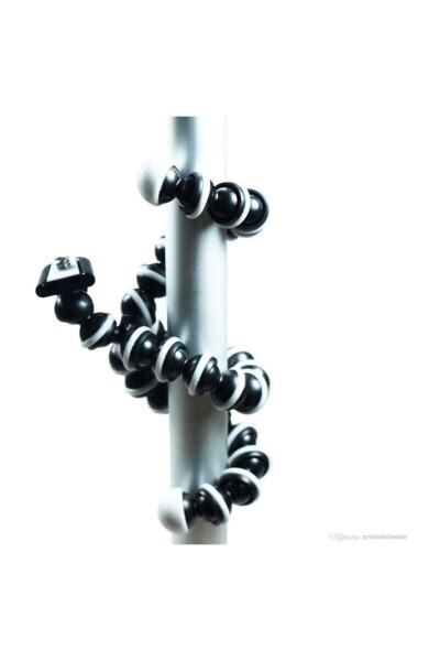 Gopro Compatible 26 Cm Gorilla Octopus Tripod + Practical Phone Holder - 3