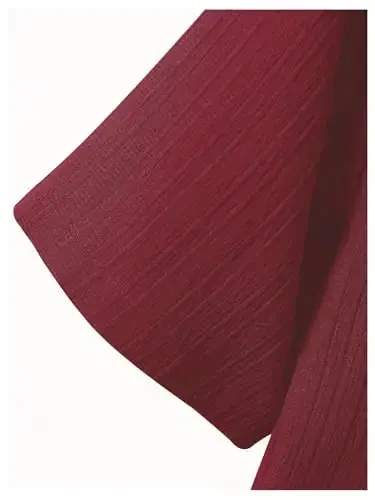 GORGLITTER Erkaklar uchun 2 qismli kiyimlar Qisqa yengli cho'ntak tugmachali ko'ylak va tortma shortilar to'plami - 4