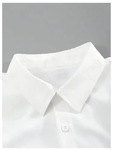 GORGLITTER Men's 2 Piece Outfits Short Sleeve Pocket Button Down Shirt and Drawstring Shorts Set - 4