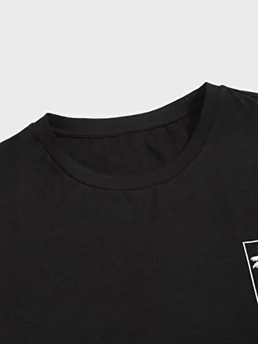 GORGLITTER Men's Two Piece Tracksuits Outfits Hawaiian Graphic Shirt and Shorts Set Light - 4