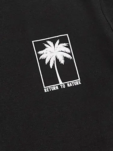 GORGLITTER Men's Two Piece Tracksuits Outfits Hawaiian Graphic Shirt and Shorts Set Light - 5