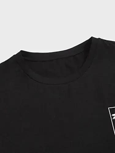 GORGLITTER Men's Two Piece Tracksuits Outfits Hawaiian Graphic Shirt and Shorts Set Light - 4