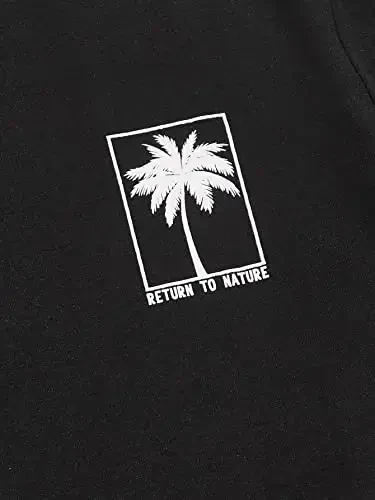 GORGLITTER Men's Two Piece Tracksuits Outfits Hawaiian Graphic Shirt and Shorts Set Light - 5