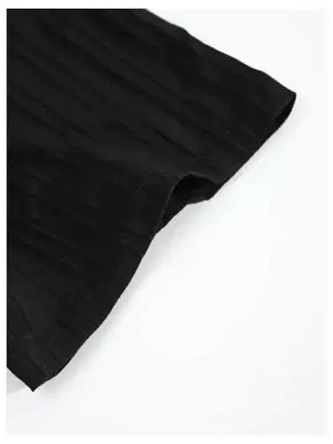 GORGLITTER Men's 2 Piece Outfits Short Sleeve Pocket Button Down Shirt and Drawstring Shorts Set - 4