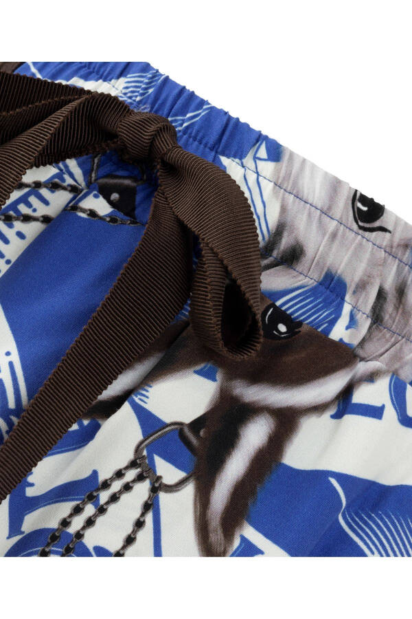 Görsel baskılı etek - 9