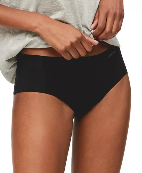 Invisible Hipster 5-Pack QD3557 -Black - CALVIN KLEIN (1)