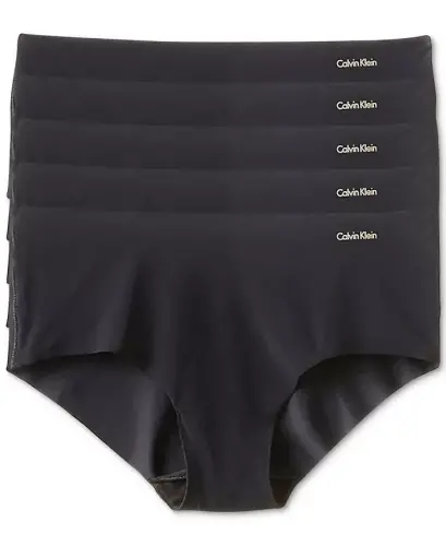 Invisible Hipster 5-Pack QD3557 -Black 