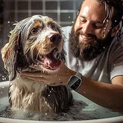 Goton Waterproof Privacy Case for Apple Watch Ultra 2 2024 Ultra 2 Ultra 49mm, Hard PC Bumper Tempered Glass Screen Protector for iWatch Cover Accessories, 49mm TitaniumTitanium - 6