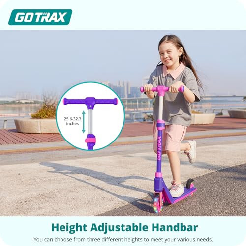 Gotrax K03 Çocuklar İçin Kick Scooter, 5