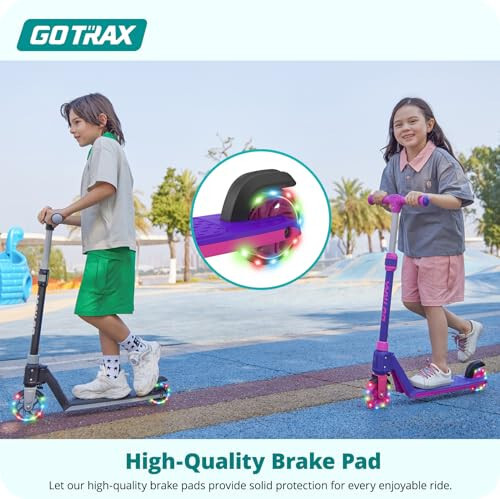 Gotrax K03 Çocuklar İçin Kick Scooter, 5