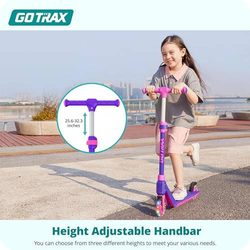 Gotrax K03 Kick Scooter for Kids, 5