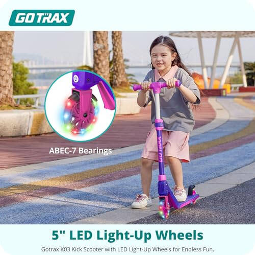 Gotrax K03 Kick Scooter for Kids, 5