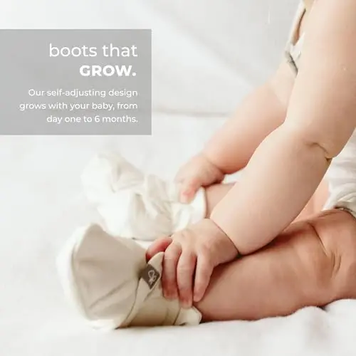 goumikids Viscose Made from Bamboo Cotton Stay-On Boots - 4