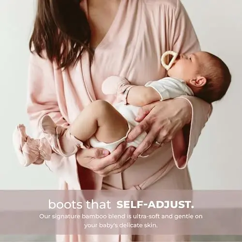 goumikids Viscose Made from Bamboo Cotton Stay-On Boots - 3