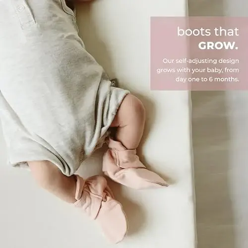 goumikids Viscose Made from Bamboo Cotton Stay-On Boots - 4