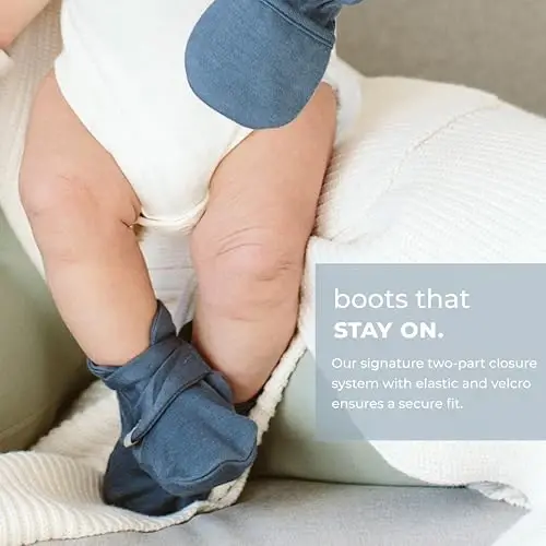 goumikids Viscose Made from Bamboo Cotton Stay-On Boots - GOUMIKIDS (1)