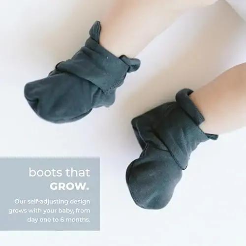 goumikids Viscose Made from Bamboo Cotton Stay-On Boots - 4