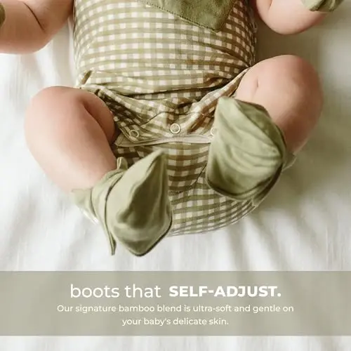 goumikids Viscose Made from Bamboo Cotton Stay-On Boots - 3