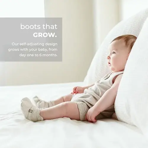 goumikids Viscose Made from Bamboo Cotton Stay-On Boots - 4