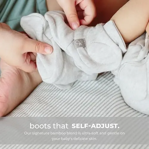 goumikids Viscose Made from Bamboo Cotton Stay-On Boots - 3