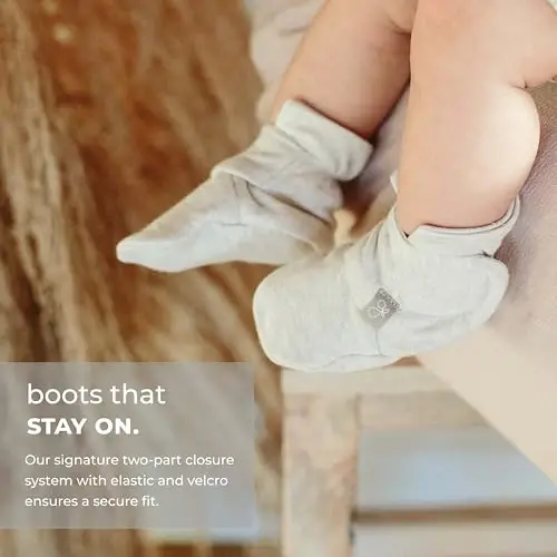 goumikids Viscose Made from Bamboo Cotton Stay-On Boots - 2