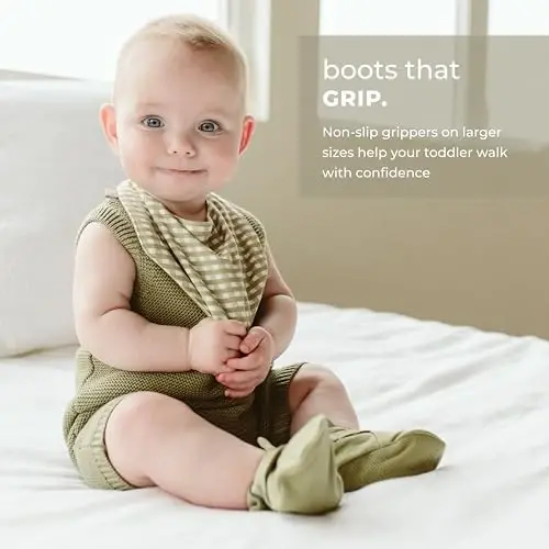 goumikids Viscose Made from Bamboo Cotton Stay-On Boots - 5