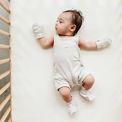 goumikids Bambukdan tayyorlangan viskon va paxtali oyoqdan tushmaydigan etikchalar - 4