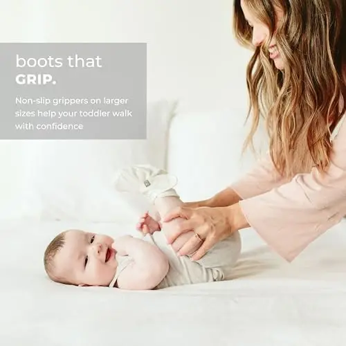 goumikids Viscose Made from Bamboo Cotton Stay-On Boots - 5