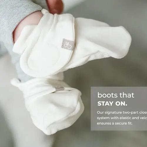 goumikids Viscose Made from Bamboo Cotton Stay-On Boots - 2