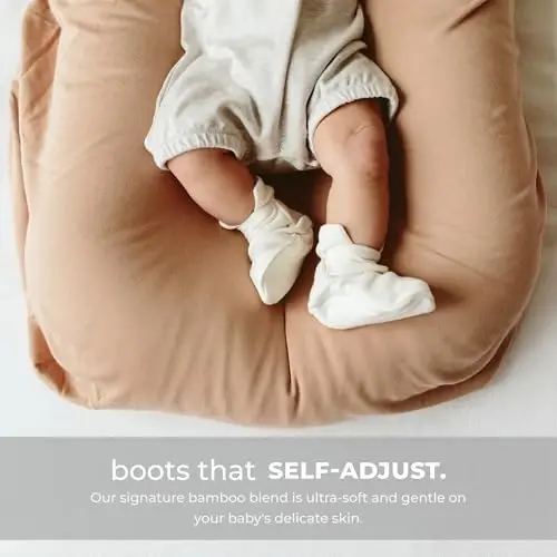 goumikids Viscose Made from Bamboo Cotton Stay-On Boots - 3