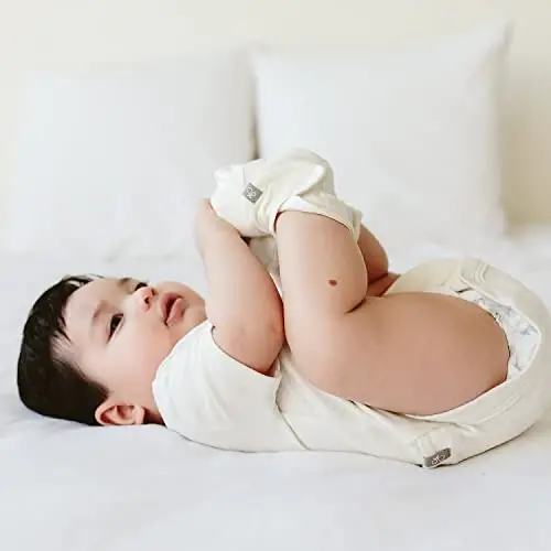 goumikids Viscose Made from Bamboo Cotton Stay-On Boots - 7