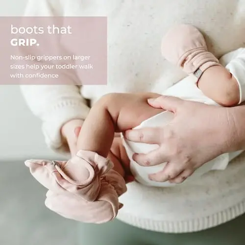 goumikids Viscose Made from Bamboo Cotton Stay-On Boots - 5