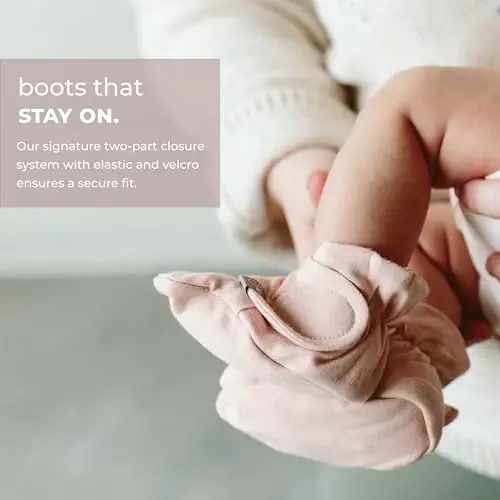 goumikids Viscose Made from Bamboo Cotton Stay-On Boots - 2