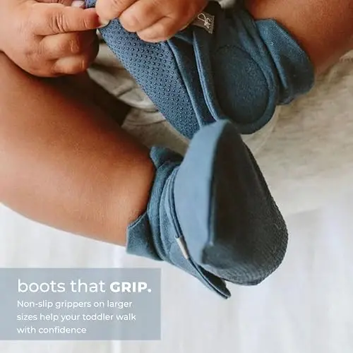 goumikids Viscose Made from Bamboo Cotton Stay-On Boots - 5