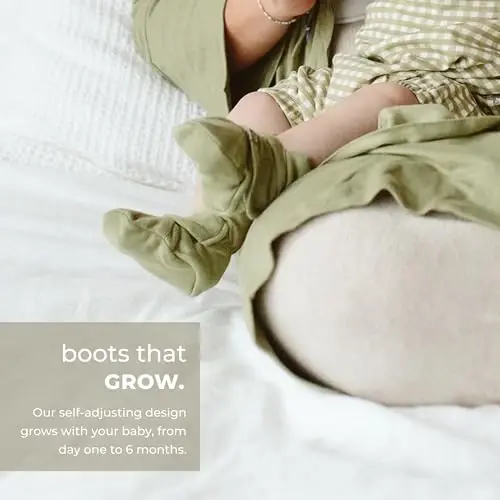 goumikids Viscose Made from Bamboo Cotton Stay-On Boots - 4