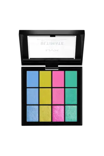 Göz Farı Paleti - Ultımate Multı Finish Shadow Palette Electric 800897096465 - Electric - 3