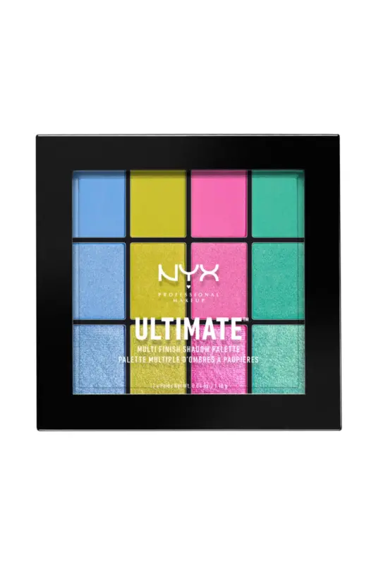 Göz Farı Paleti - Ultımate Multı Finish Shadow Palette Electric 800897096465 - Electric - NYX PROFESSIONAL MAKEUP