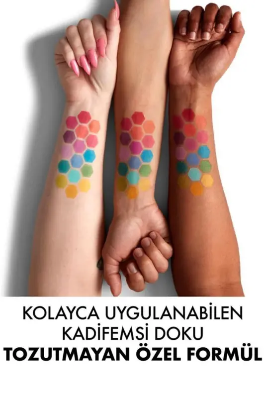 Göz Farı Paleti - Ultimate Shadow Palette Brights 800897017651-Brights - 3