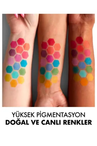 Göz Farı Paleti - Ultimate Shadow Palette Brights 800897017651-Brights - 7