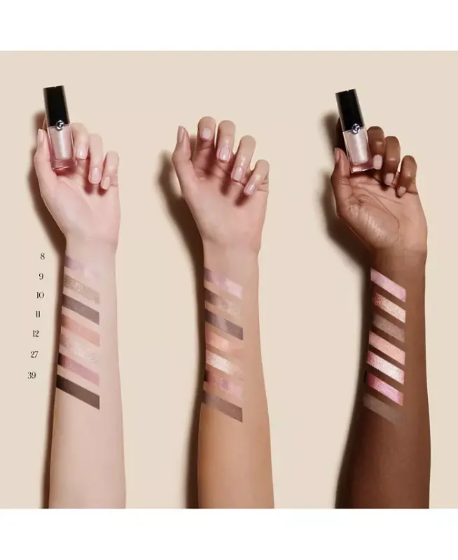 Eye Tint Long-Lasting Liquid Eyeshadow - 10S Chestnut - 8